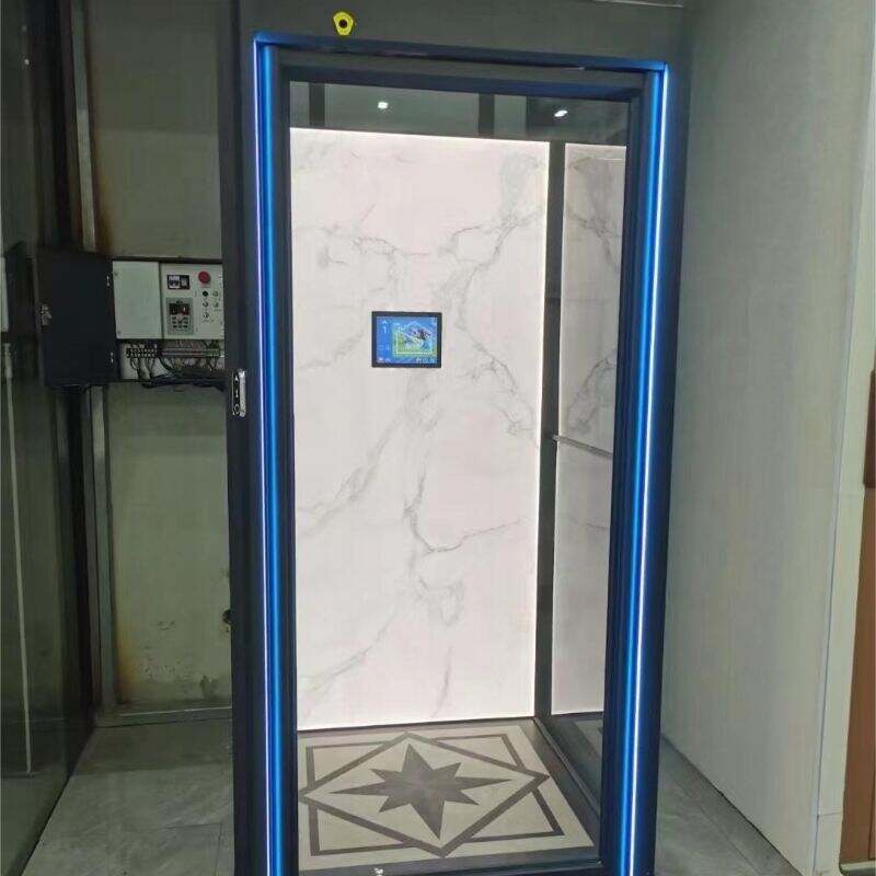 Hydraulic villa elevator