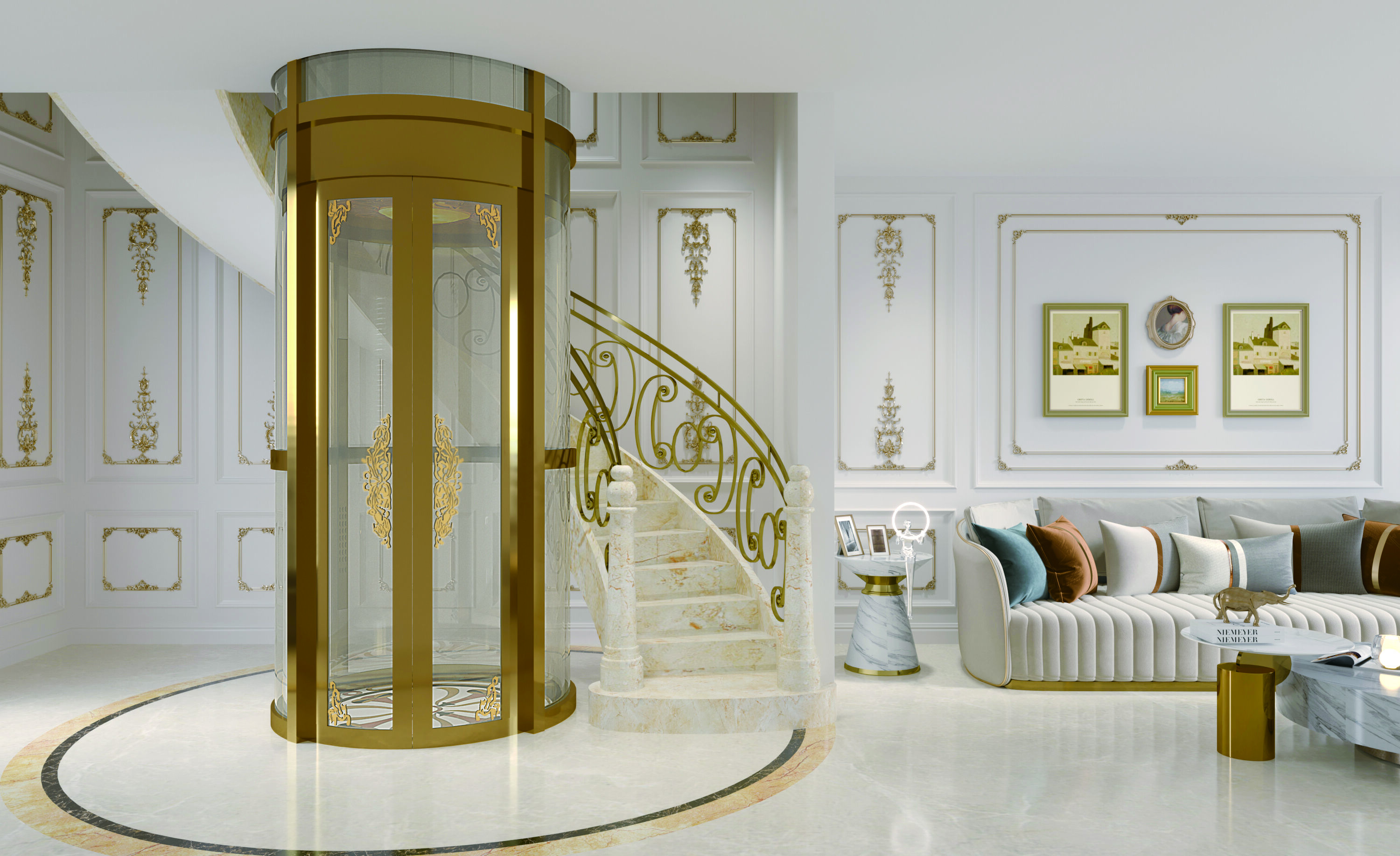 Panduan Harga Lift Rumah: Harga Lift Kaca Mewah di Eropa dan Timur Tengah