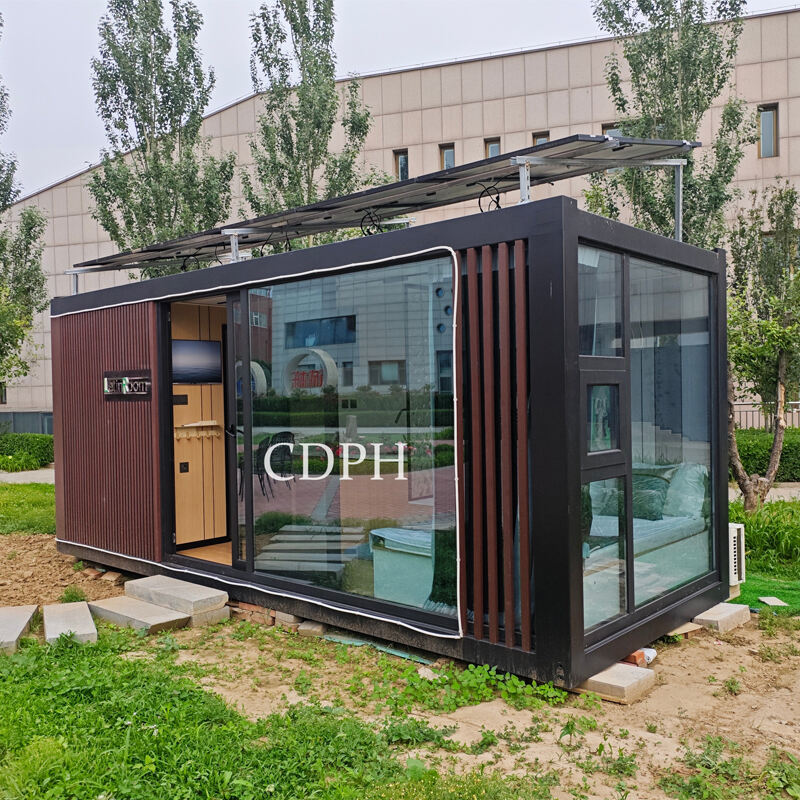 20ft Backcountry Off Grid Container Homes for Sale, 1 BR Homes