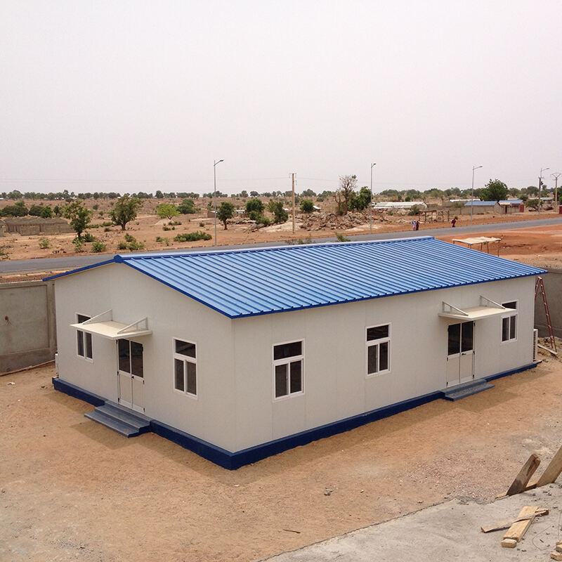 Steel Structure Prefabricated Modular Staff Housing | Camps | Residence | accommodation
