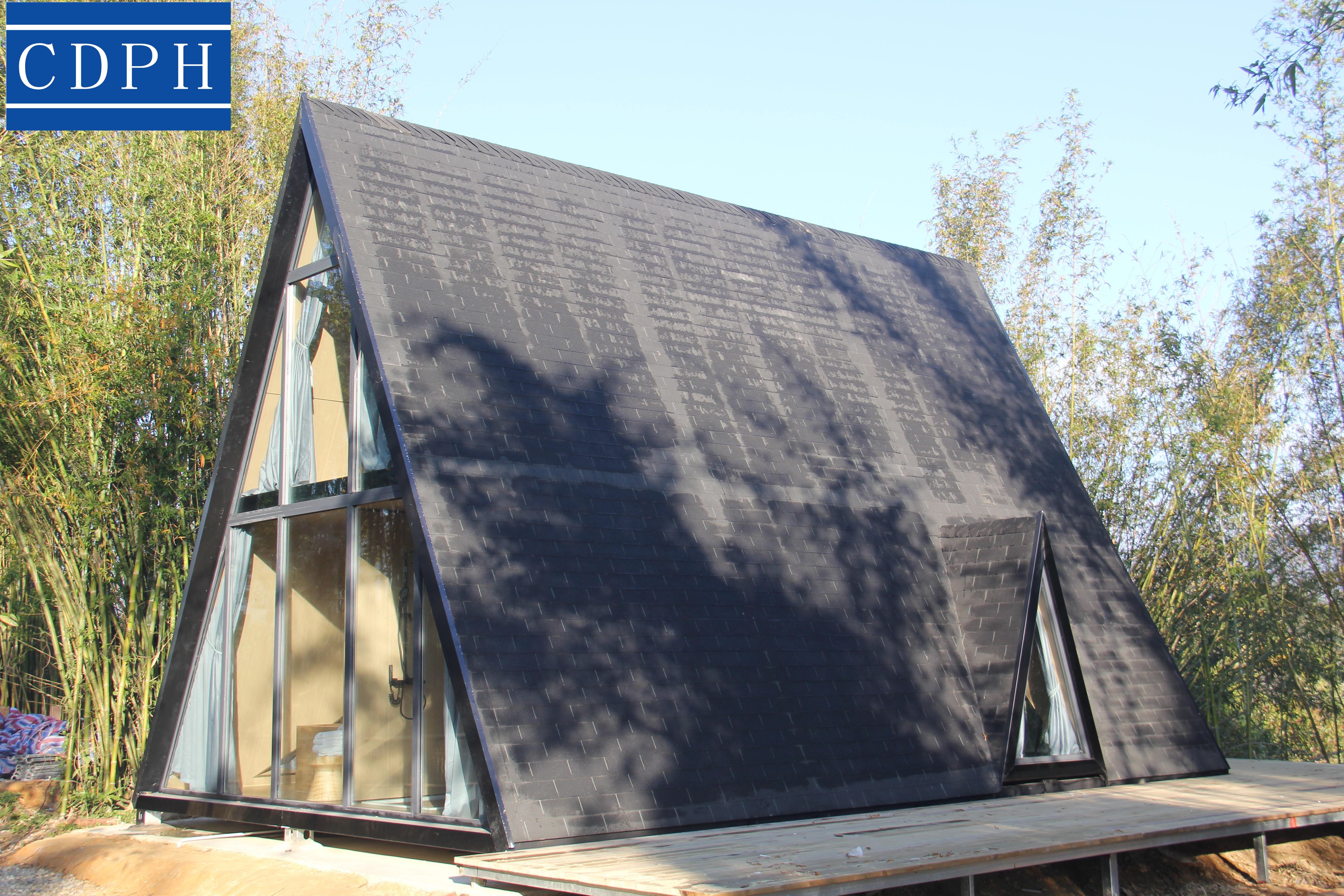 A-Frame Kit Homes for Off-Grid Living Communities