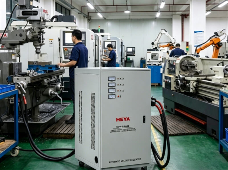 Presisi CNC: Mengapa HEYA SVC Penting bagi Pemesinan Modern