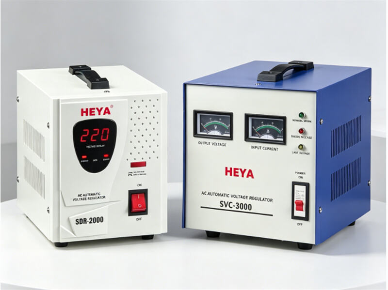 Regulator Tegangan Servo vs Relay: Perbandingan Teknis untuk Seri HEYA SVC dan SDR