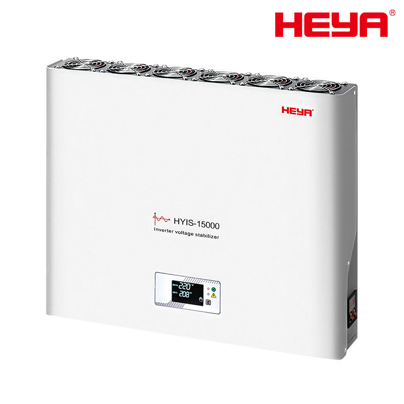 Inverter Type 1-15kVA Single Phase 220V High Precision Ultra Low Voltage 90-310V AC SVC Automatic Voltage Regulators/Stabilizers AVR (0ms Pure Sine Wave, AC/DC Double Transform, With Protection)