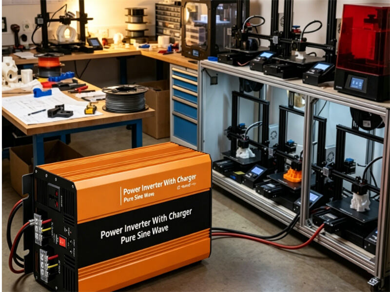 Efisiensi Energi dalam Sistem Tenaga Industri: Keunggulan Inverter HEYA