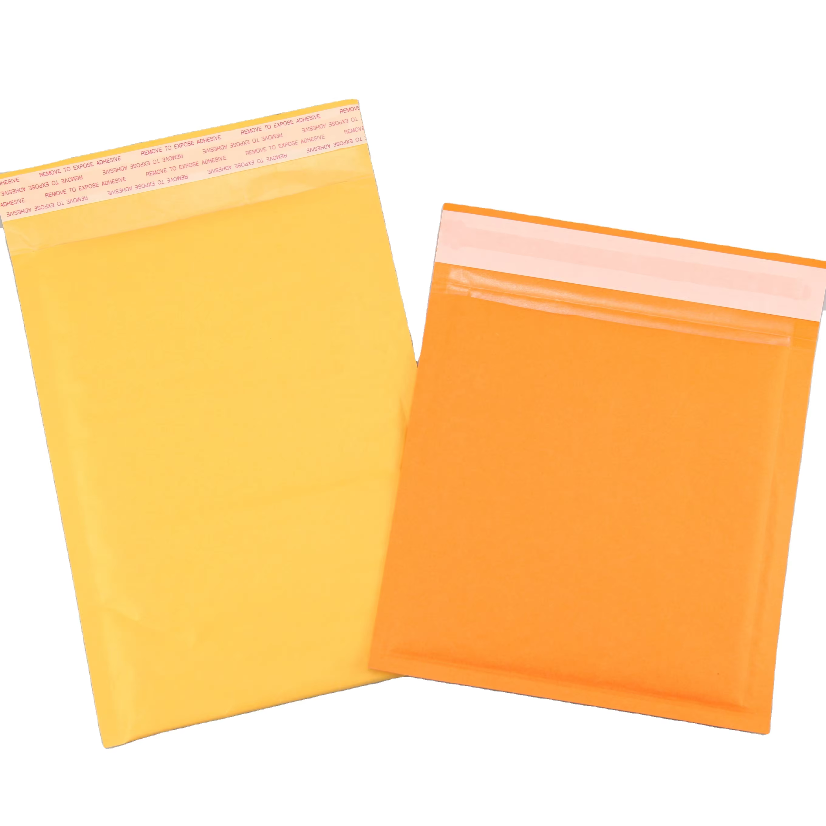 PRC PIC Customized Printed Logo Courier Padded Envelopes Compostable Transport Mailing Kraft Bubble Mailers Made in Thailand