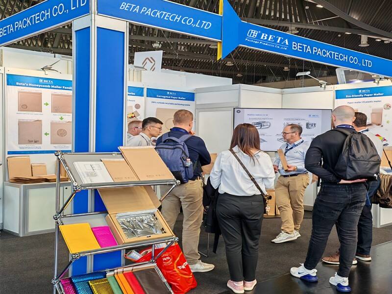 Nuestra Empresa Brilla en la Feria Fachpack 2024