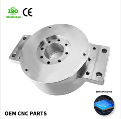 The Critical Role ofCNC Semiconductor Partsin Modern Electronics