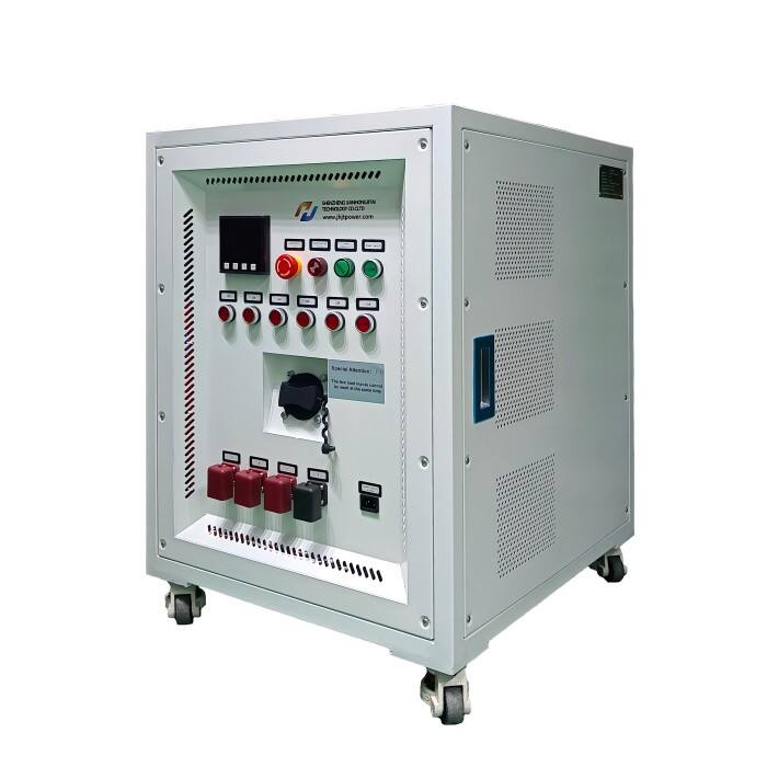 Suitable for three-phase EV charger load test 22KW AC400V resistive load bank