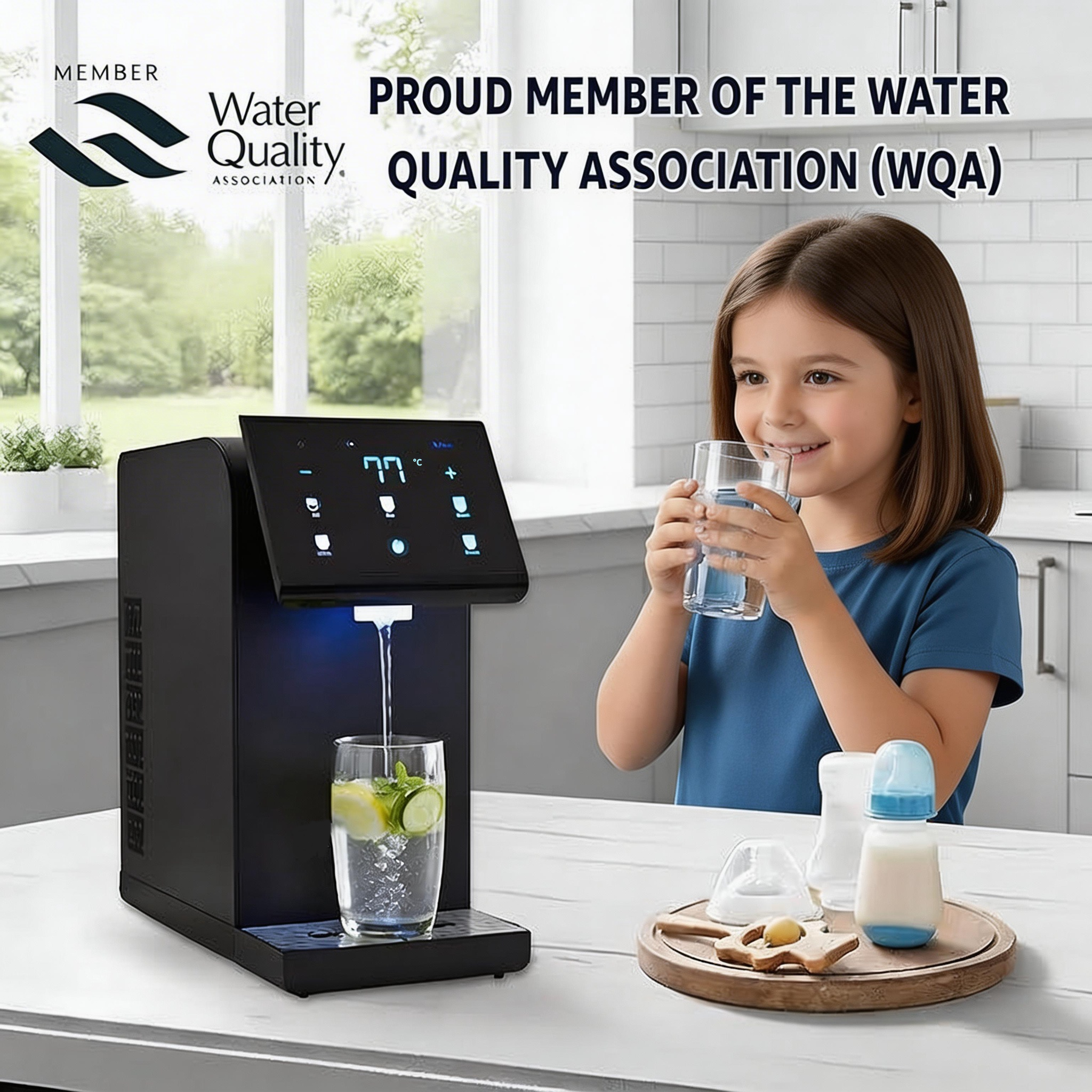 Proud Member Of The Waterquality Association