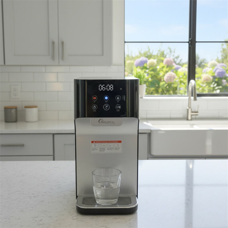 El mantenimiento rutinario prolonga la vida útil de los dispensadores de agua caliente y fría