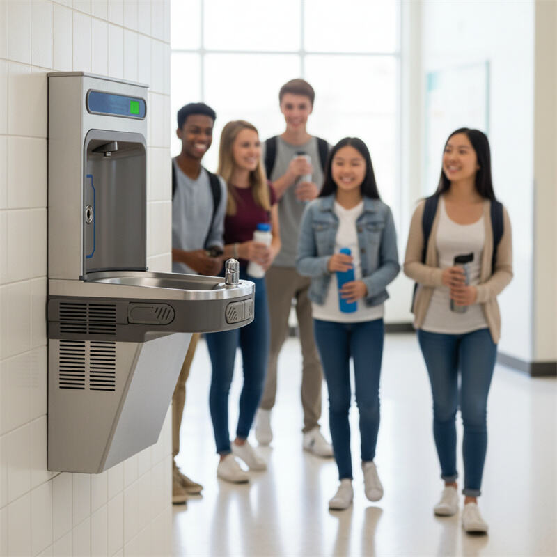 Gewerbliche Wasserkühler, die so konzipiert sind, dass sie nahtlos in den Betrieb integriert werden – und nicht zu einem Reparaturauftrag werden