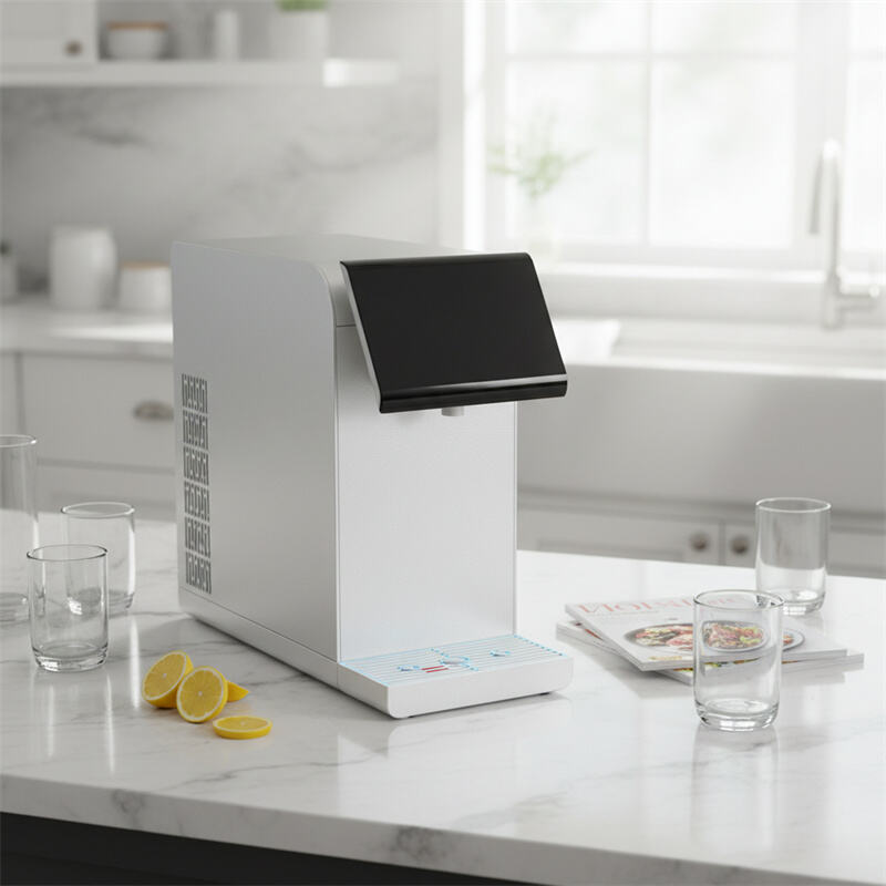 저압 RO 시스템은 조립이 아닌 바로 연결만으로 사용 가능한 상태로 도착합니다