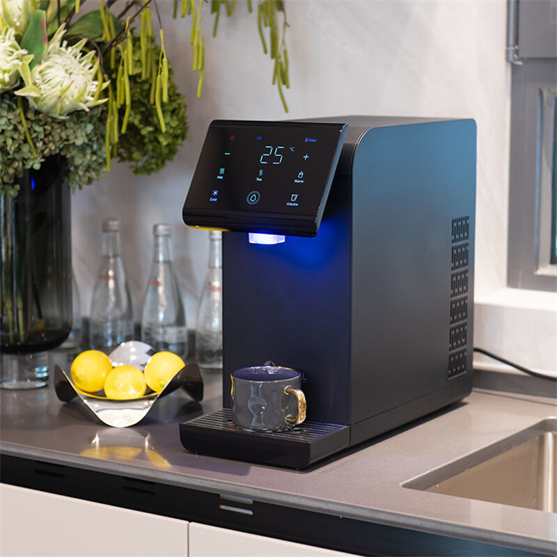 Comment fonctionne un système de purificateur d'eau UV ?