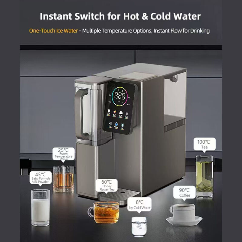 Düzenli Bakım Sıcak ve Soğuk Su Arıtıcılarını Güvenli ve Etkin Tutur