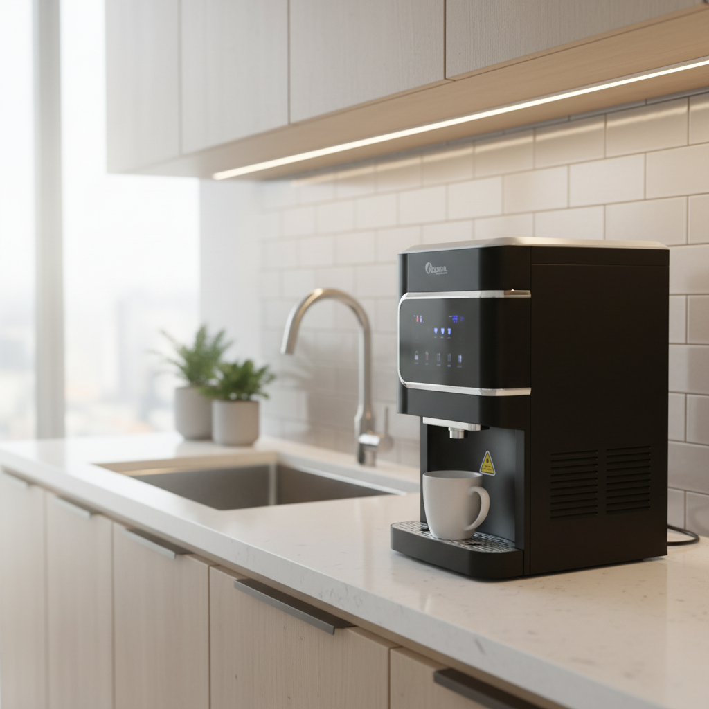 電気式メカニカル超ろ過ステンレスウォーターディスペンサー 熱湯・冷水・温水 家庭用・ホテル用 スタンド型・デスクトップ型