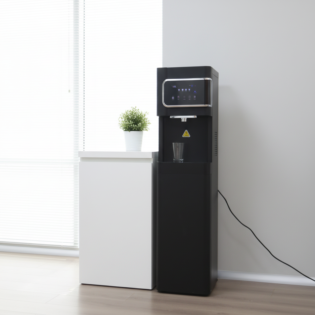 家庭やホテル用の高品質電気カウンタートップウォーターフィルター給水器、ホット＆コールドRO浄水システム