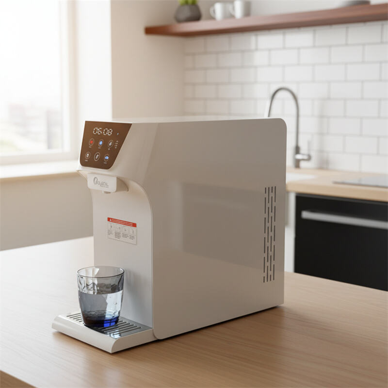 Los dispensadores de agua sin contacto mejoran la higiene en espacios de trabajo compartidos