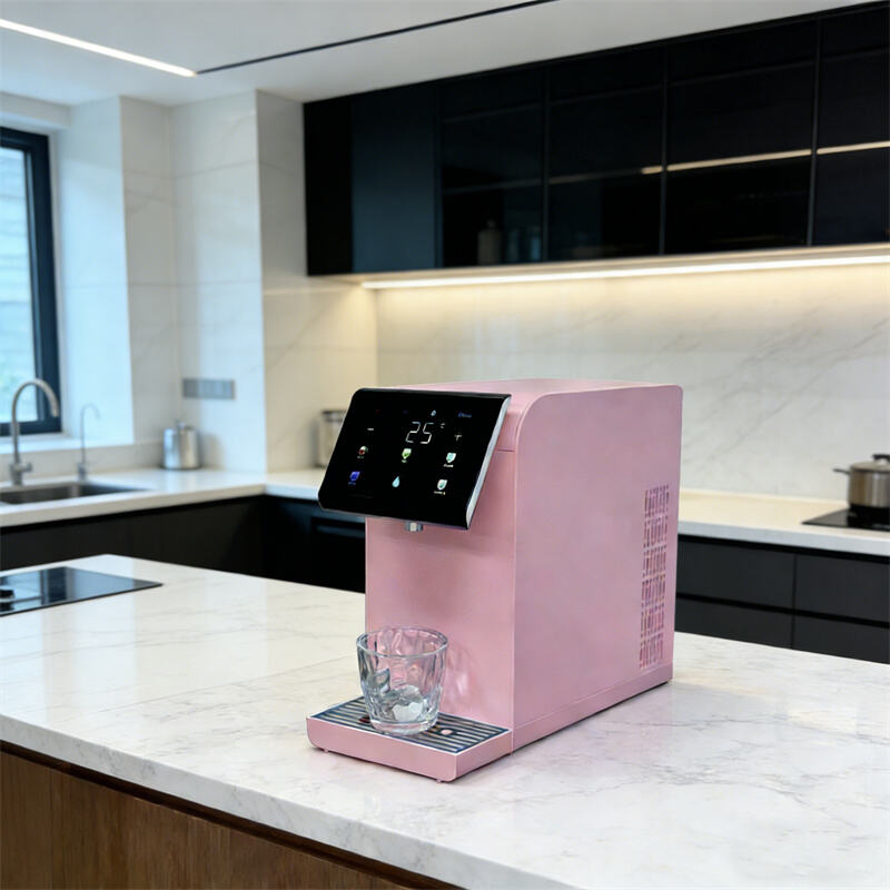 Უჩინარი დაფარვა: ჰიგიენა-დიზაინი თანამედროვე წყლის დისპენსერებში