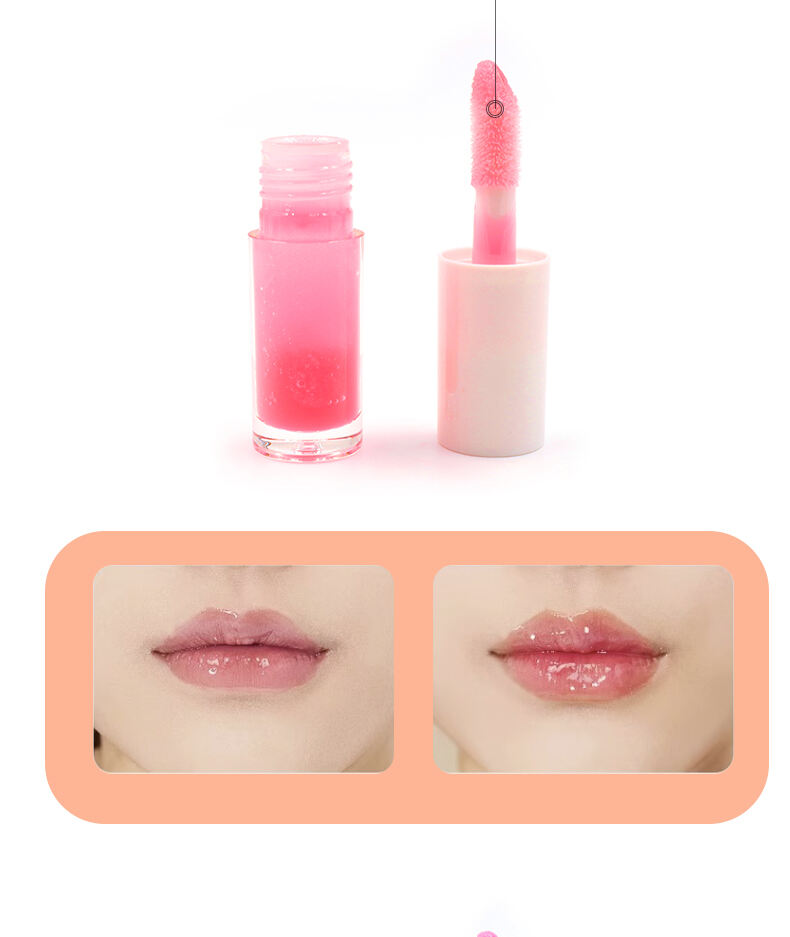 Travel-Friendly Lip Oil Set Perfect for On-the-Go Lip Care BD-LG006 factory