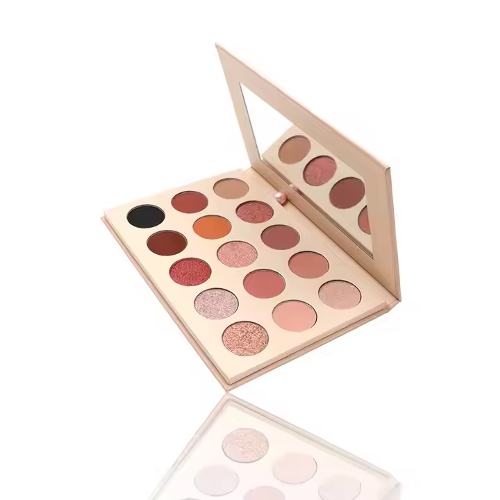 15-Color Long-Lasting Multicolor Matte EyeShadow Cosmetic Palette