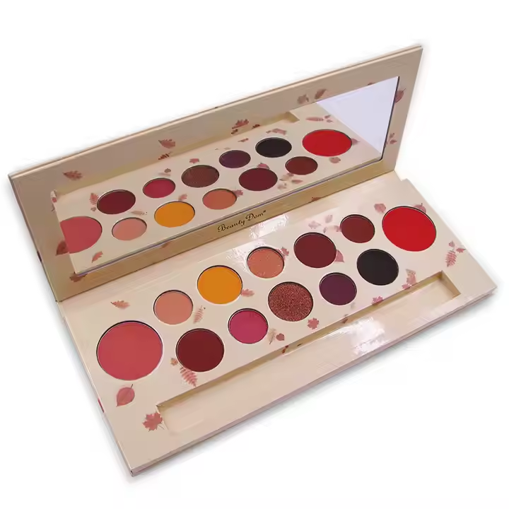 High-Quality Vegan Eyeshadow Makeup Palette - OEM/ODM Customization