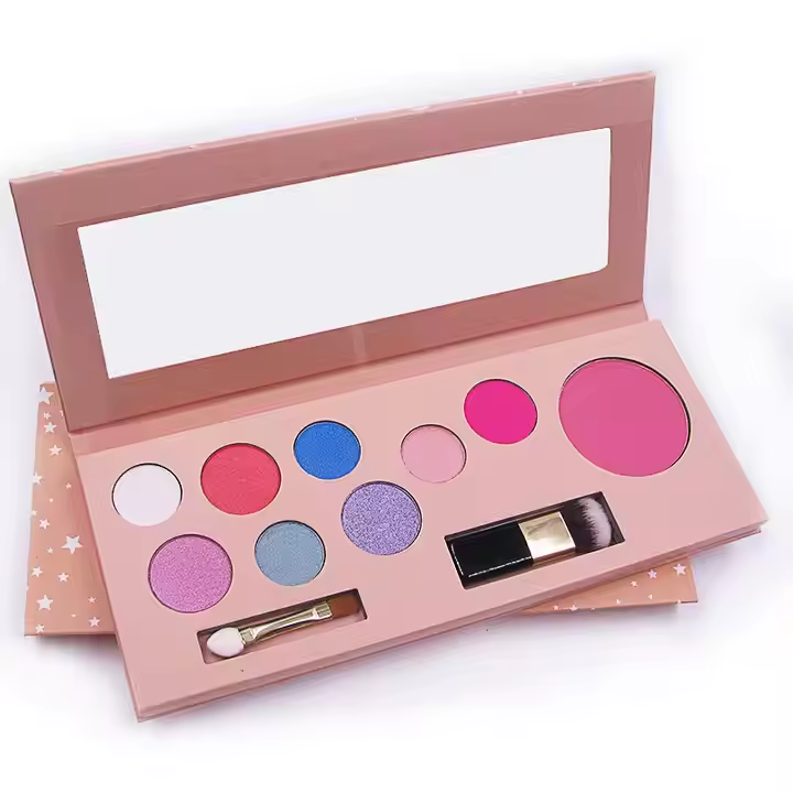 Hot-Sale DIY Cosmetic Powder Private Label Glitter Eyeshadow Palette