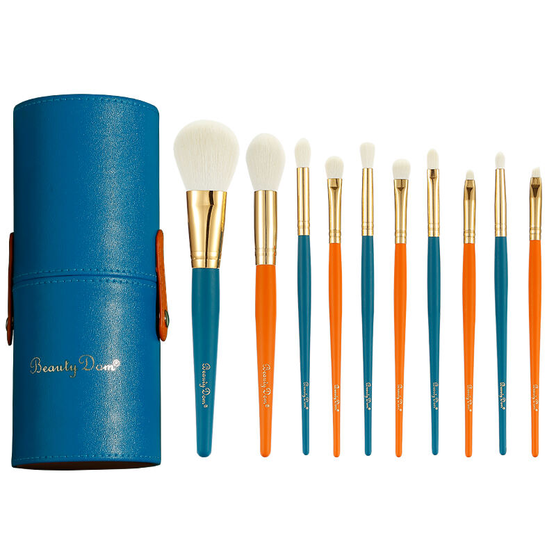 Makeup Brushes-Orange Makeup Brushes RTS-009