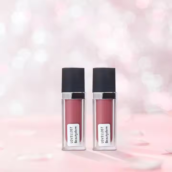 Wholesale 2-Color Velvet Matte Lipstick - OEM Vegan, Waterproof, Long-Lasting