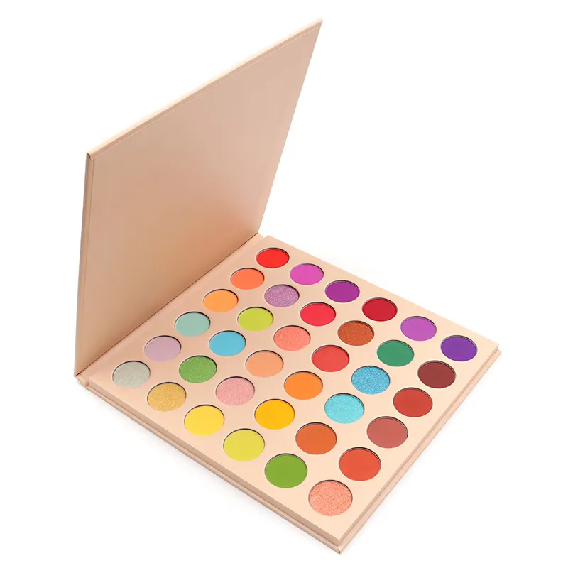 Hot-Selling Vegan 36-Color Matte/Shimmer Eye Shadow Palette