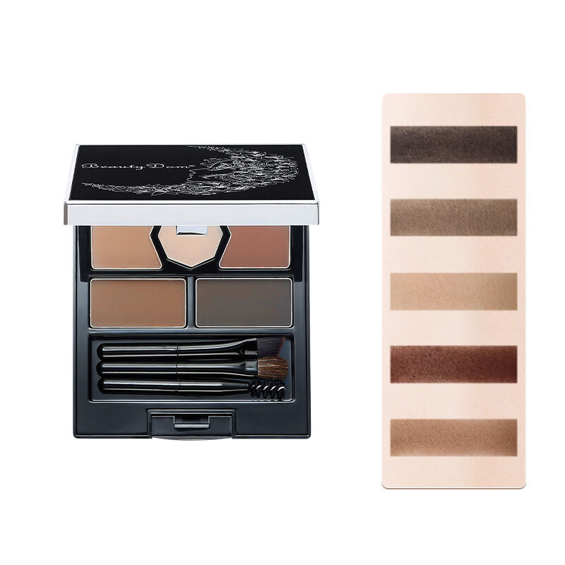 5-Hue Brow Powder Palette w/ Brush BD-EP-003