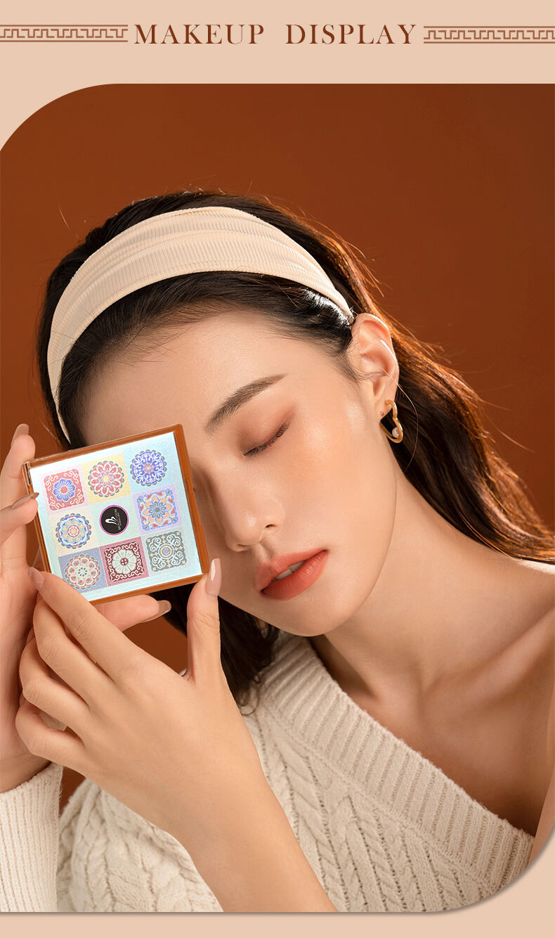 9-Colour Eyeshadow Palette Daily Commute BD9-D  factory