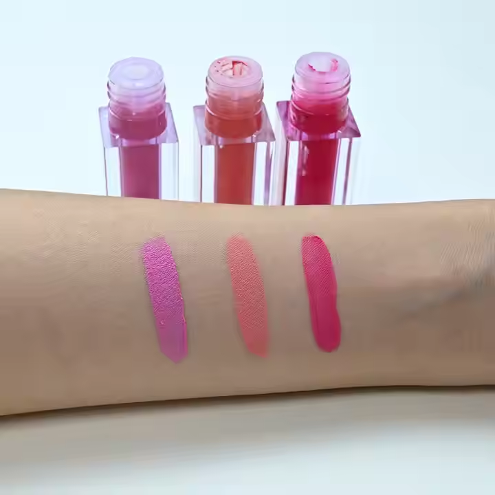 No Logo Vegan Matte Liquid Lipstick - Long Lasting, Waterproof, High Pigment