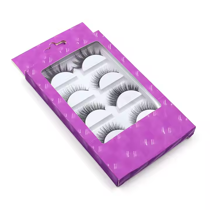 Factory Price 3D/5D Mink Handmade Eyelashes with Private Label - Real Eyelashes