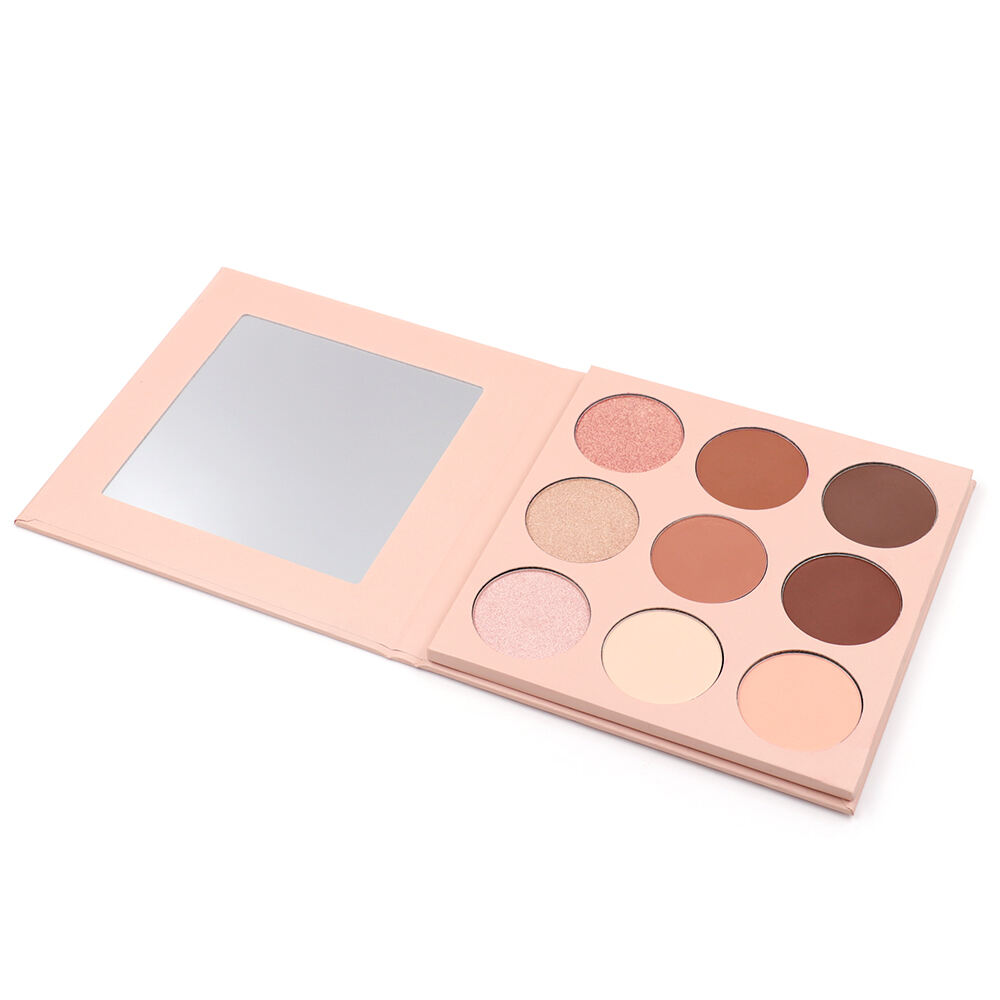 Kontur- und Highlighterpalette präzise in Make-up hergestellt bd-ch