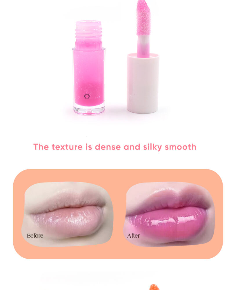 Travel-Friendly Lip Oil Set Perfect for On-the-Go Lip Care BD-LG006 manufacture