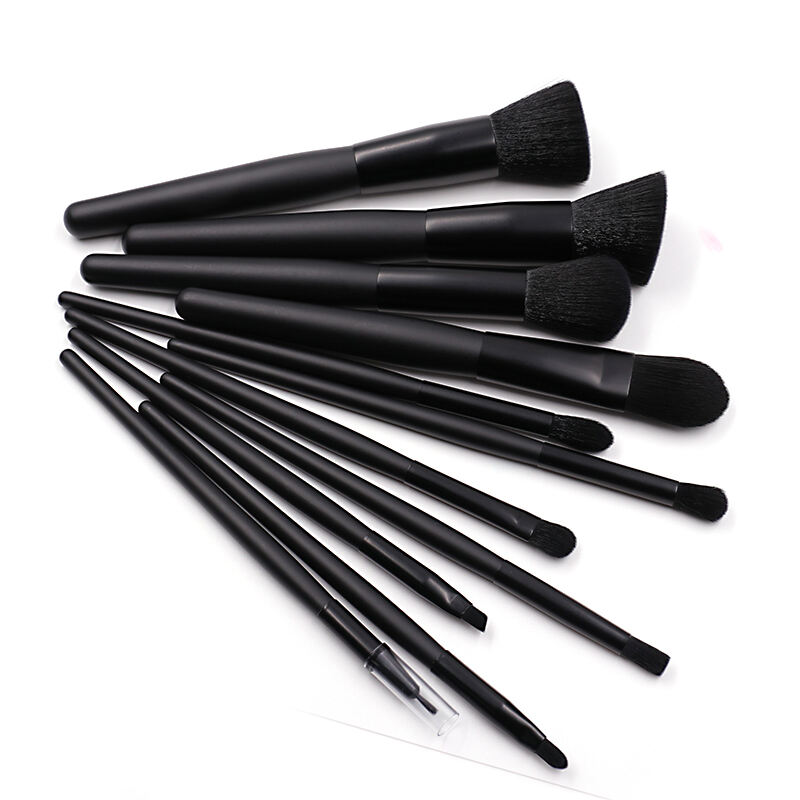 Black Makeup Brush Set RTS-001