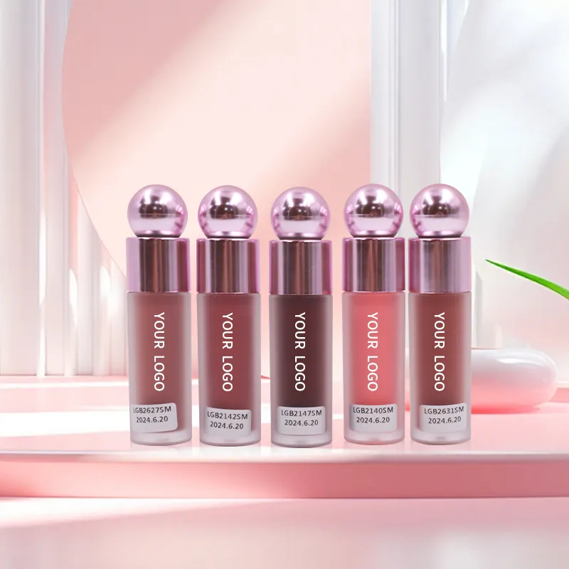 Waterproof Vegan Lip Tint with Custom Logo & MSDS, Long-Lasting Moisturizing Lip Gloss