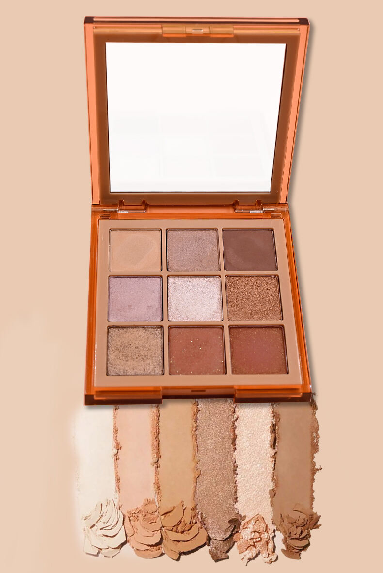 9-Colour Eyeshadow Palette Daily Commute BD9-D  supplier