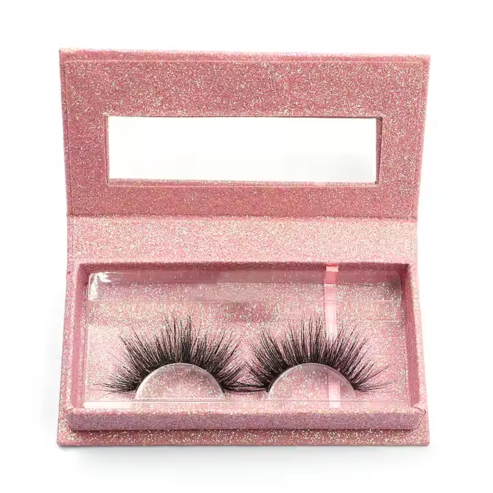 High-Quality Latest Mink 3D/5D Handmade Eyelashes with Private Label