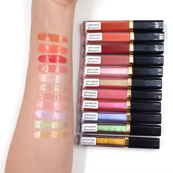 Hot Selling Vegan Lip Gloss - New Color, Shimmer Shine, Cruelty Free, Private Label