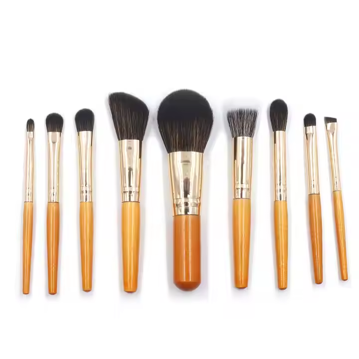 Daily Cosmetics Makeup Tool Kit: Brush Set for Blush, Concealer, Eyeshadow, Eyebrows