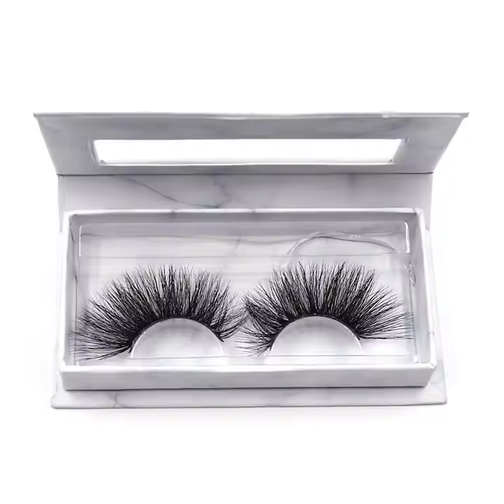 Custom Private Label 25mm 3D/5D Handmade False Eyelashes