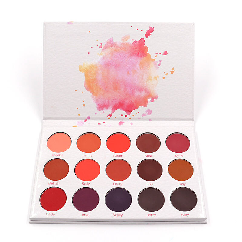 15 Colour Eyeshadow Palette BD-SD-038