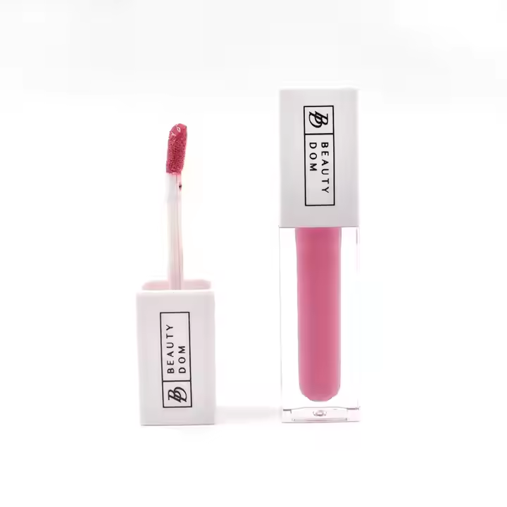 Wholesale Cruelty-Free Lipstick: Customized Matte Tube, Private Label, Long-Lasting Liquid Stick