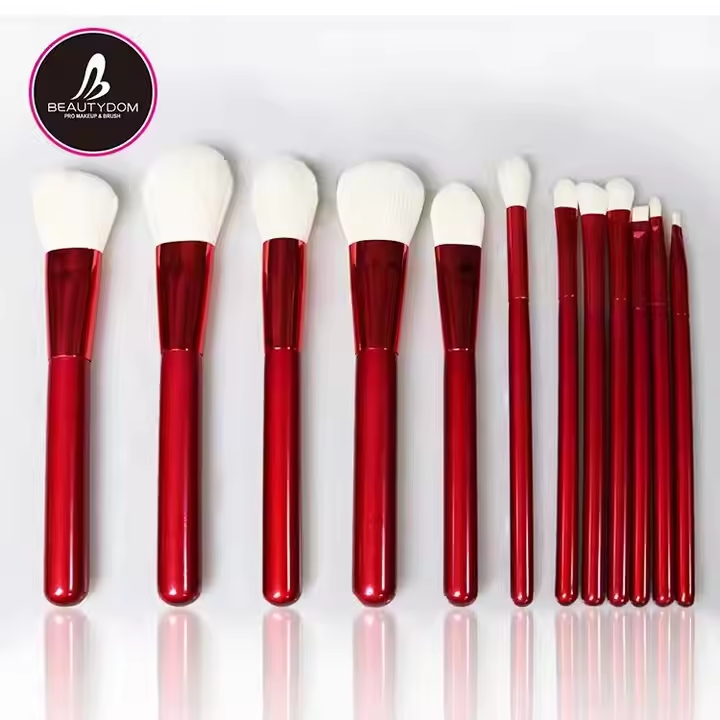 OEM Professional 12-Piece Makeup Brush Set with Private Label