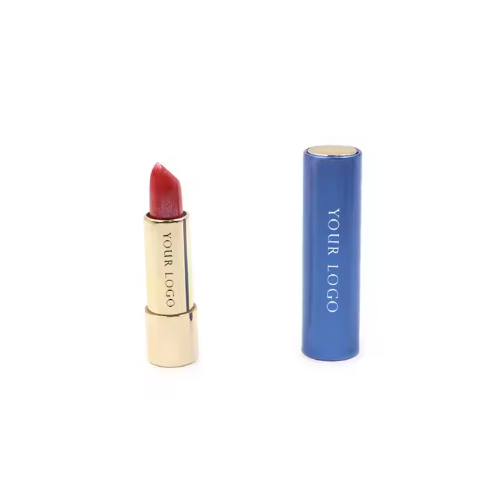 Wholesale No-Logo Vegan Creamy Glitter Magnetic Lipstick for Women