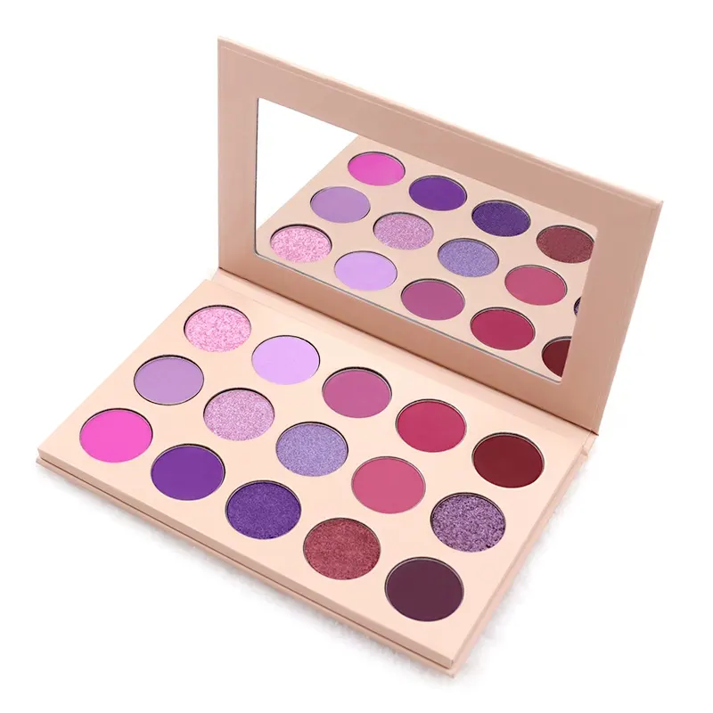 Unveiling the Eyes Eyeshadow Palette: The Art of Eye Makeup with Rich Pigments 