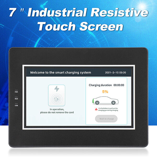 How HMI Touchscreens Improve User Experience in Control Systems?