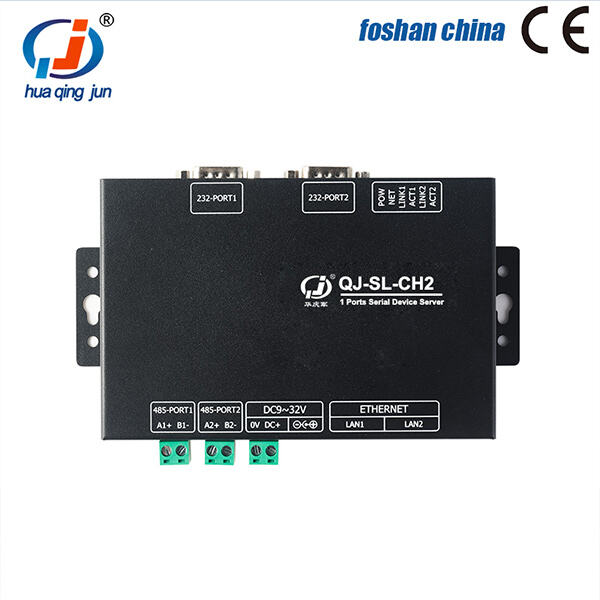 Welche Vorteile bieten Ethernet-zu-485-Konverter in industriellen Anwendungen?